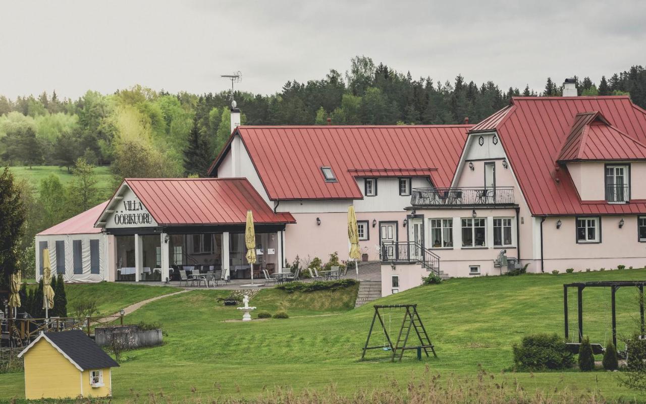 Oeoebikuoru Villa Rõuge Exteriér fotografie
