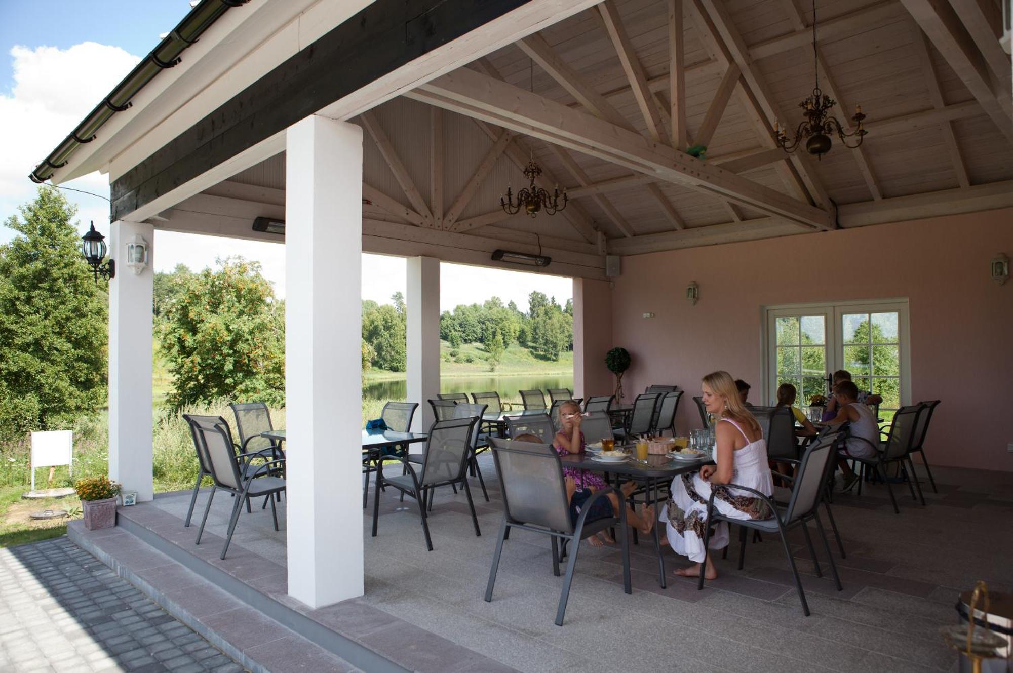 Oeoebikuoru Villa Rõuge Exteriér fotografie